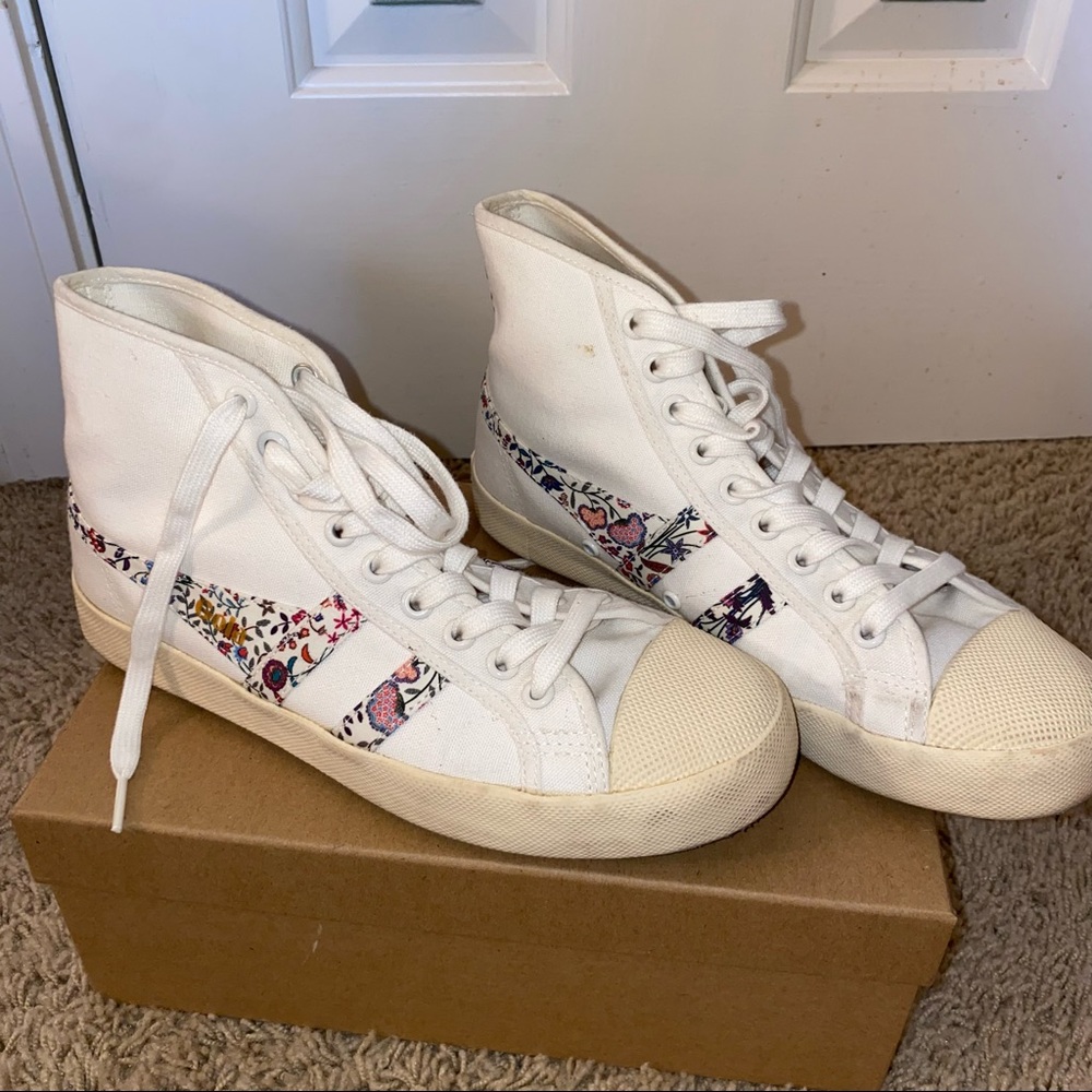 Gola Floral Hightops